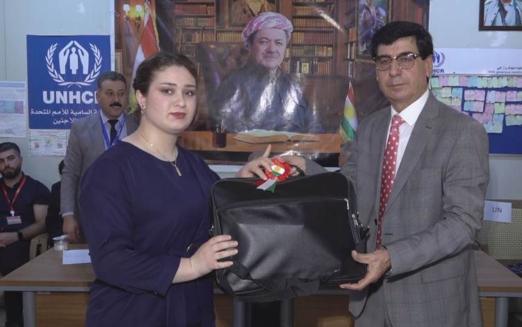 Dihok- 42 Xwendekarên ji Rojavayê Kurdistanê hatin xelatkirin