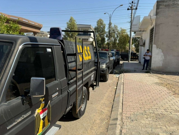 Li gundê Sêkanyan a Kerkûkê di navbera hêzên ewlehiyê û çekdarên DAIŞê de pevçûn derket