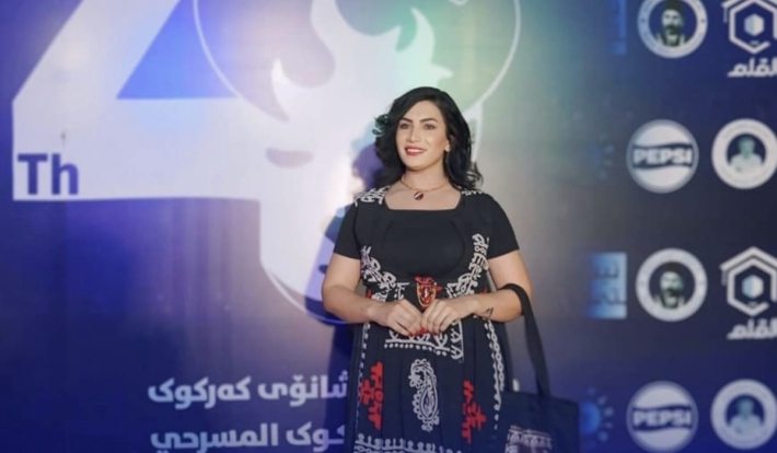 Peyamnêra kanaleke YNKê ji ber beşdarî festîvala şanoyê li Kerkûkê bû, ji kar hat dûrxistin