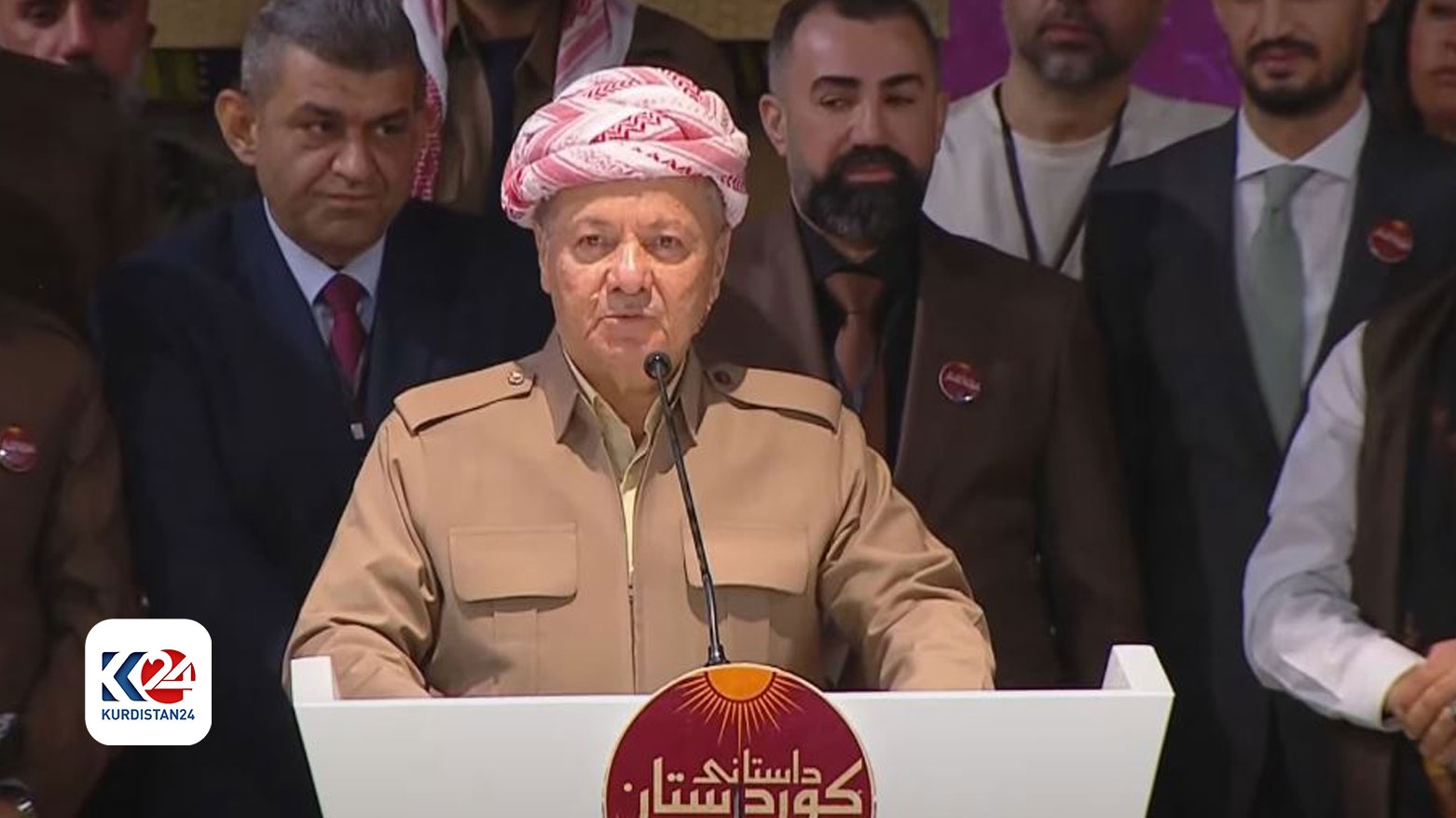 Serok Barzanî li Dihokê: Me dîrokeke dewlemend heye