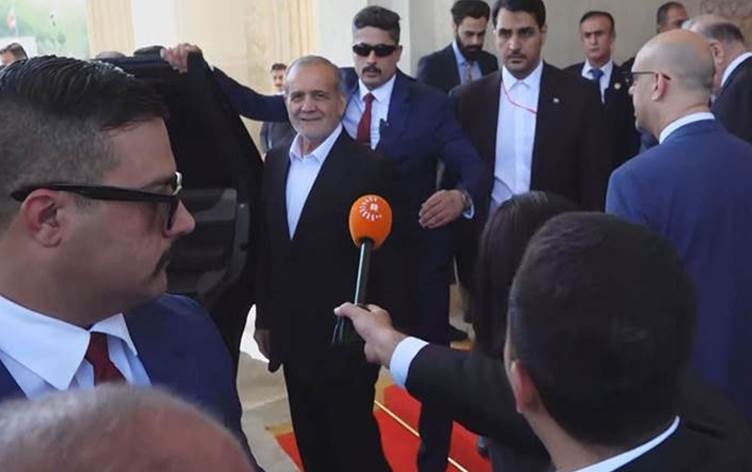 Serokkomarê Îranê bi Kurdî axivî: ‘Pêwendiyên me û Kurdistanê baş in’