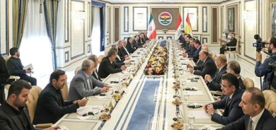 Mesûd Pizîşkiyan bi berpirsên Herêma Kurdistanê re dicive