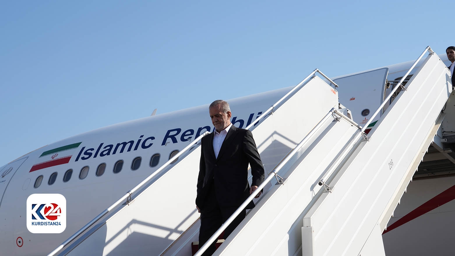 Serokkomarê Îranê serdana xwe ya Îraq û Herêma Kurdistanê bidawî anî