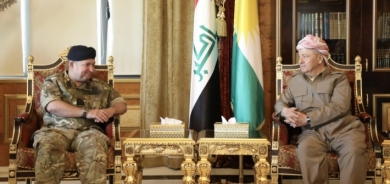 Serok Barzanî pêşwaziya Şêwirmendê Bilind ê Siyasî û Leşkerî yê Hikûmeta Brîtanya kir