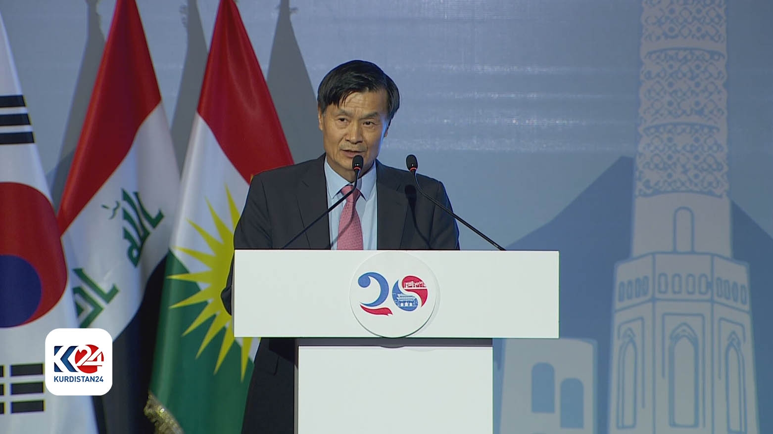 Balyozê Koreya Başûr: Herêma Kurdistanê dosteke me ya rastîn e