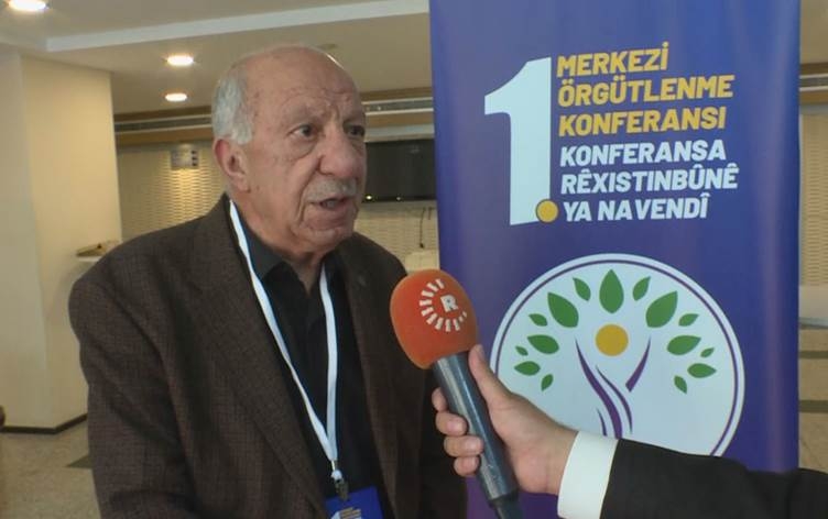 Diyadîn Firat: Divê rêxistineke nû li ser sîstema nû bê avakirin