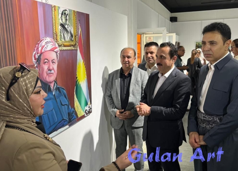 لە شاری هەولێر دەیەمین پێشانگەی نێودەوڵەتی تەكوین كرایەوە