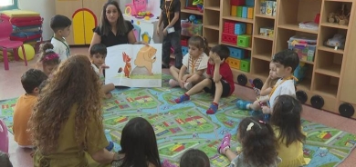 Zarokistanên Amedê: ’360 zarok bi Kurdî tên perwerdekirin’