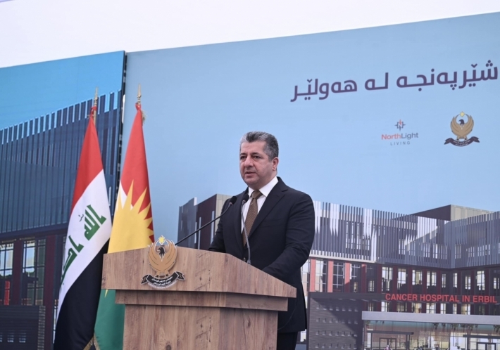 Mesrûr Barzanî: Divê hemwelatî li nexwaşxaneyên giştî de hest bi aramiyê û hebûna xizmetê bikin