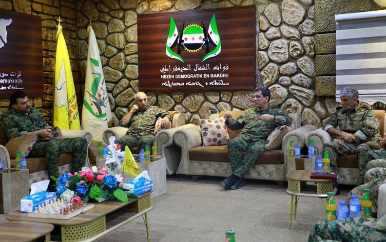 Mazlûm Ebdî: Divê pirsgirêkên Sûriyeyê bi rêya siyasî werin çareserkirin