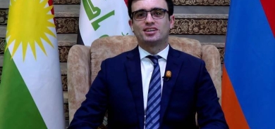 قنصل أرمينيا بأربيل: تجارتنا مع العراق بلغت 180 مليون دولار العام الماضي