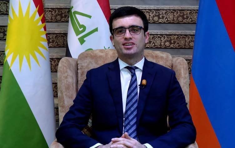 قنصل أرمينيا بأربيل: تجارتنا مع العراق بلغت 180 مليون دولار العام الماضي