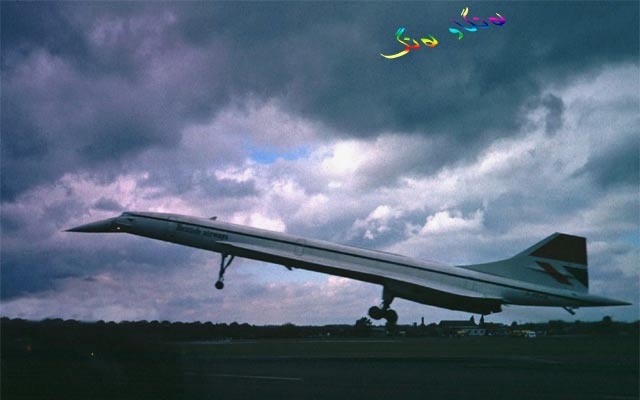 خێرایی فرۆكەی كۆنكۆرد