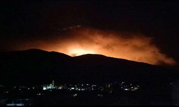 Êrîşên berfire yên Îsraîlê bo ser Libnanê destpê kirin