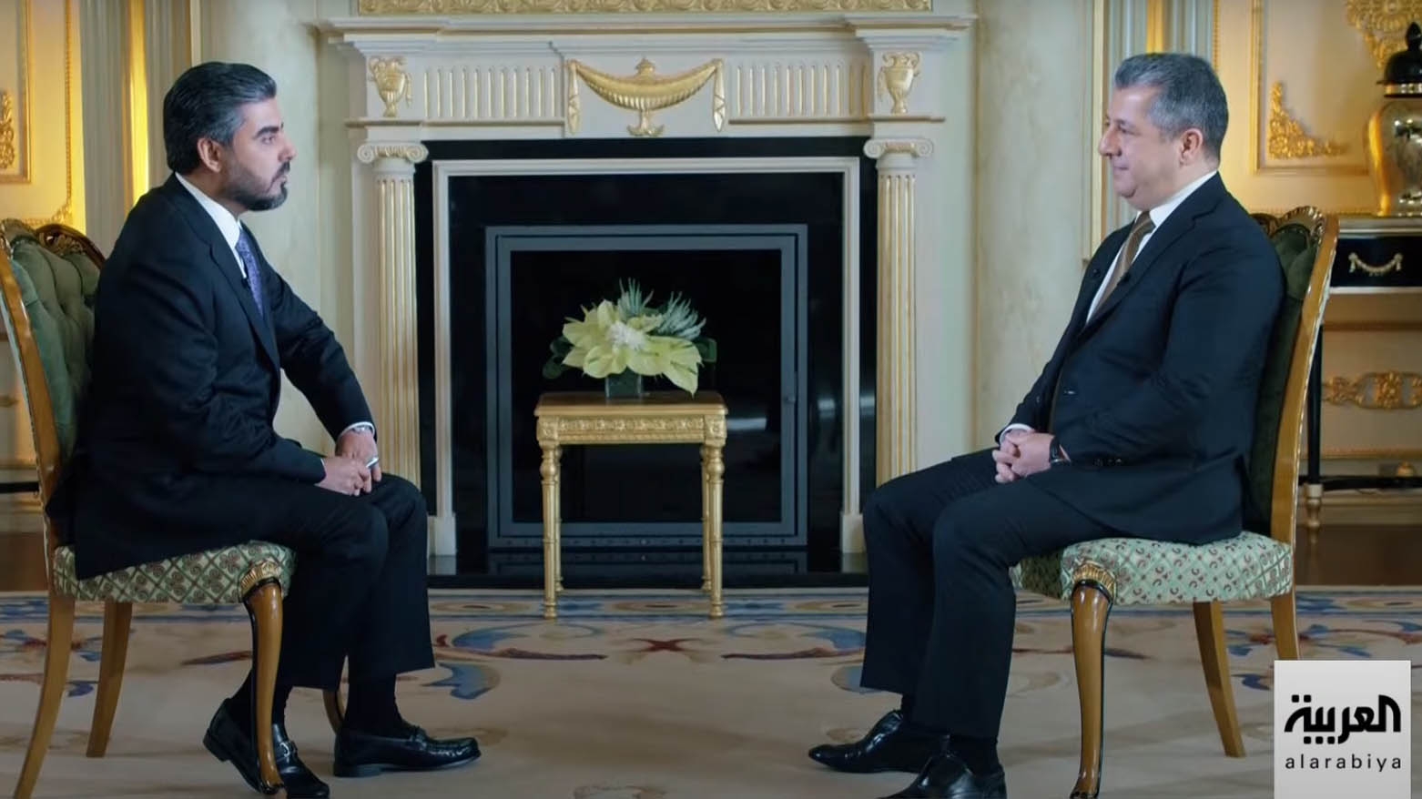 Hevpeyvîna Mesrûr Barzanî bi El Erebiye re: Doza Kurd li Rojhilata Navîn û Iraqê xwedî rehên dîrokî ye