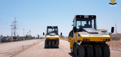 KRG Prime Minister Masrour Barzani Lays Foundation Stone for Eight Service Projects in Qushtapa