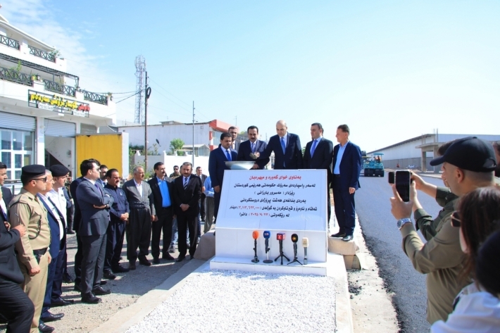 Bi nirxê zêdetirî 3 milyar dînaran ve xîmê 8 projeyên xizmetê li Quştepe hatin danîn