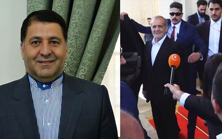 Serokkomarê Îranê bi Kurdî axivîbû: ‘Pêwendiyên Îraq û Îranê guherîn’