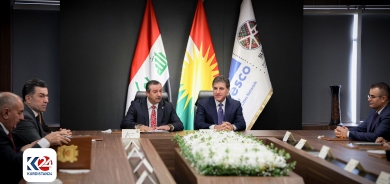 Nêçîrvan Barzanî bi parêzgar û rêveberiya Silêmaniyê re civiya