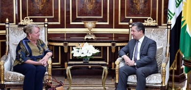 KRG Prime Minister Welcomes the Ambassador of the Netherlands