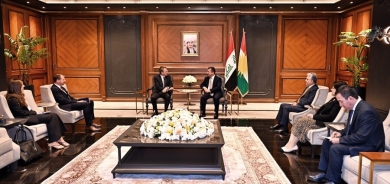 Serokwezîr û balyozê      Franseyê civiyan