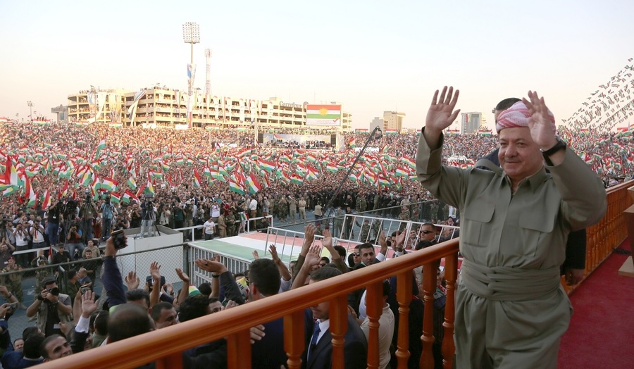 Peyamek pir wate ji Serok Barzanî