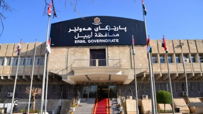 Parêzgeha Hewlêrê: Mesrûr Barzanî mizgîniya qezakirina Teqteqê li parêzgeha Hewlêrê ragihand