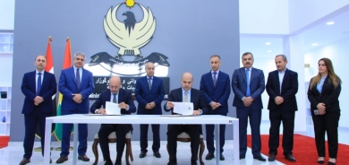 حكومة اقليم كوردستان تبرم عقدا بقيمة مليار دينار لتنفيذ المخطط الهيكلي لحلبجة