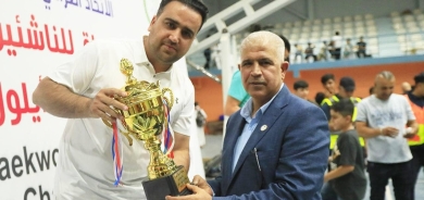 كوردێك دەبێتە ڕاهێنەری تایكواندۆی تازەپێگەیشتوانی عێراقی