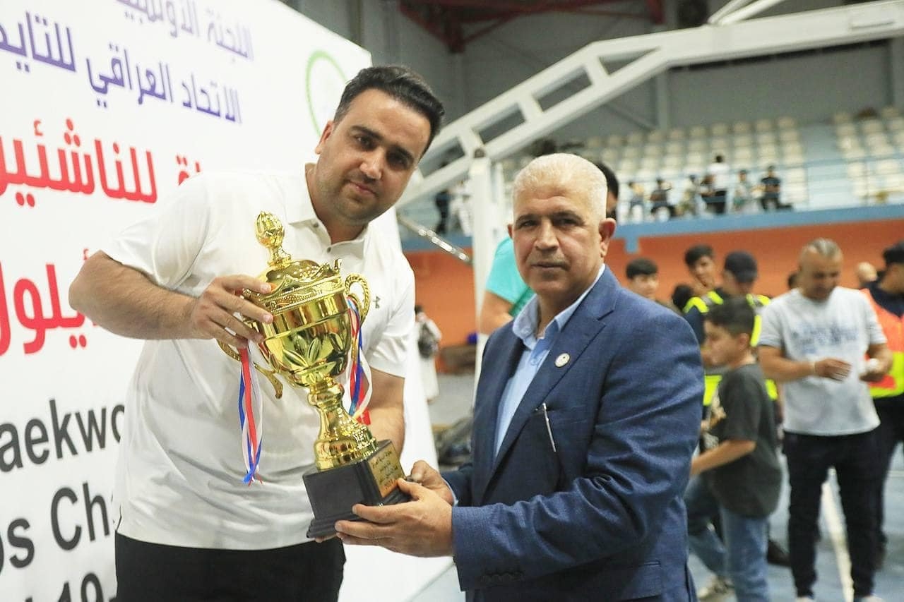 كوردێك دەبێتە ڕاهێنەری تایكواندۆی تازەپێگەیشتوانی عێراقی