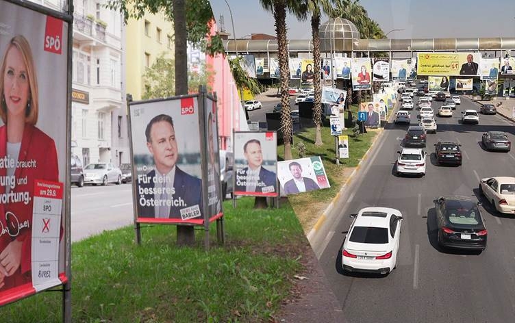 Ferqên kampanyaya hilbijartinên Awisturya û Herêma Kurdistanê çi ne?