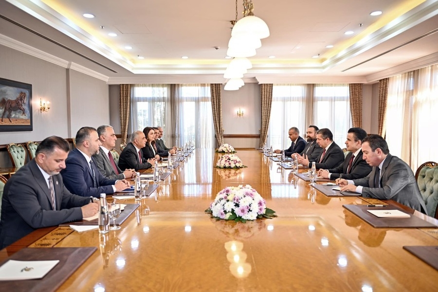 Mesrûr Barzanî: Pêkhate beşeke girîng ji gelê Kurdistanê ne