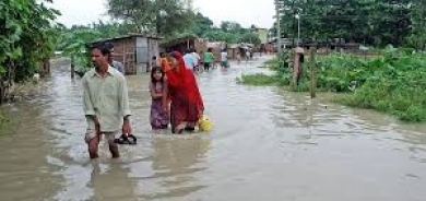 زیادبوونی ژمارەی قوربانیانی لافاو لە نیپاڵ