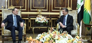 Kurdistan Region Prime Minister Meets with Russian Ambassador to Iraq