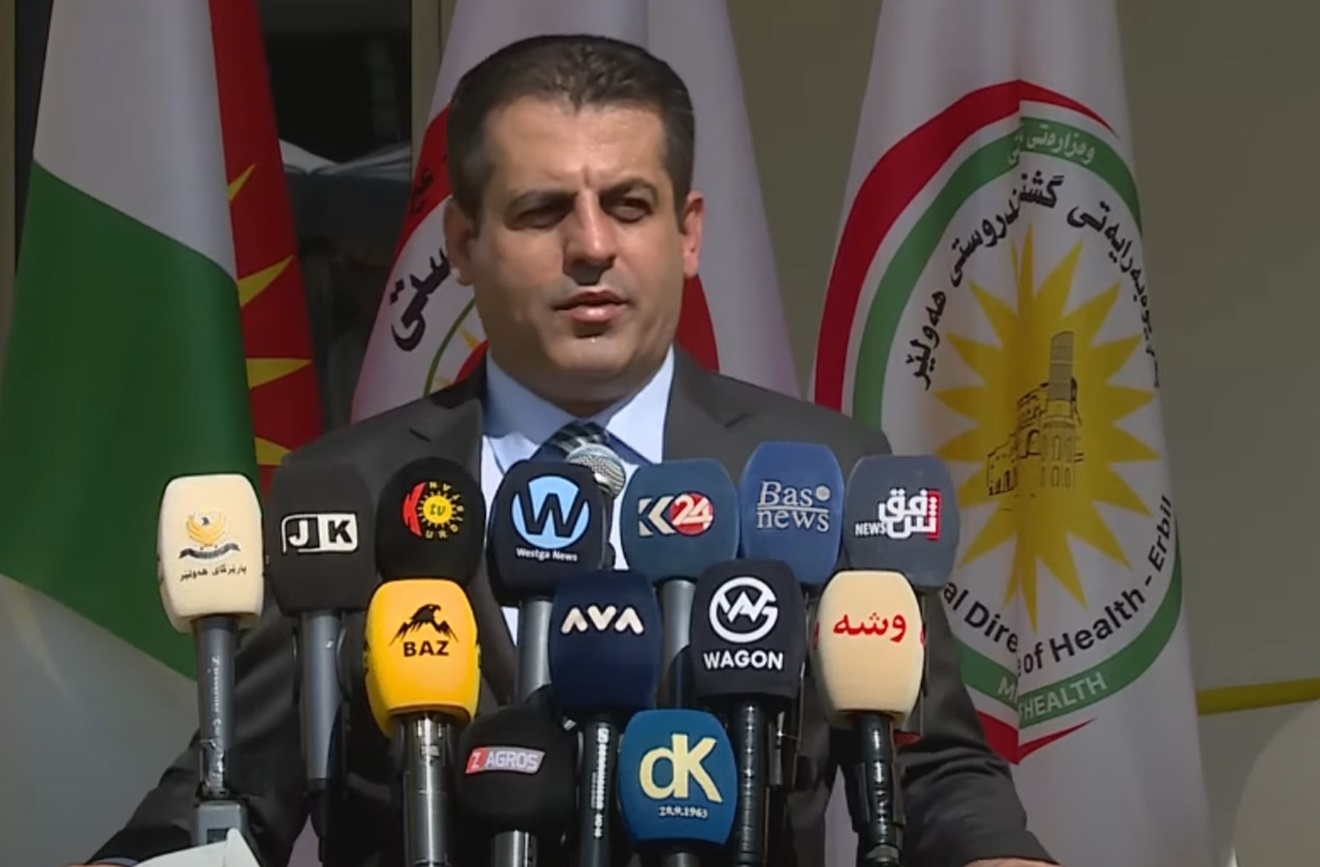 سامان برزنجي: نادراً ما يضطر المرضى لمغادرة إقليم كوردستان طلباً للعلاج