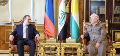 Serok Barzanî pêşwazî li Balyozê Rûsyayê li Iraqê kir