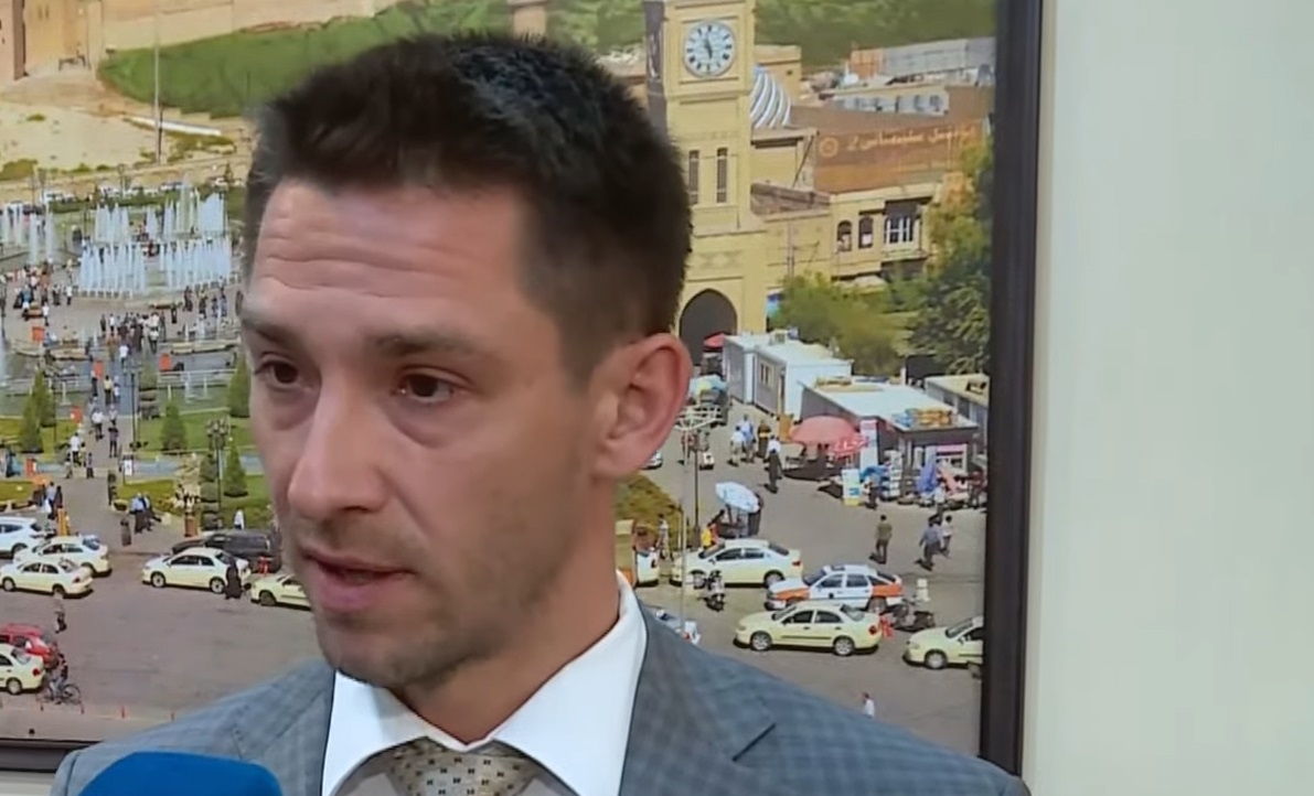 ماكسيم مالارجوك: روسيا حققت تقدماً ملحوظاً في قطاع الطاقة بإقليم كوردستان