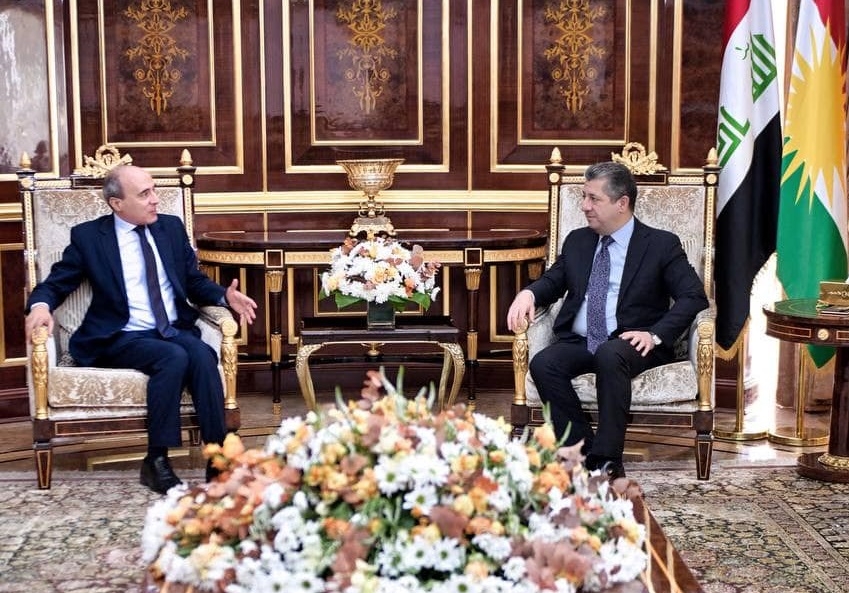 Konsulusê Misirê xatir ji Serokwezîr xwest