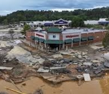 ژمارەی قوربانیانی زریانی هێلن لە ئەمریکا بۆ زیاتر لە ٩٠ کەس زیادی کردووە