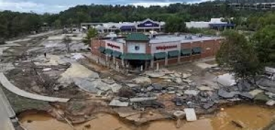 ژمارەی قوربانیانی زریانی هێلن لە ئەمریکا بۆ زیاتر لە ٩٠ کەس زیادی کردووە