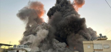 بانگەشەی ئەوە دەکرێت ئیسرائیل هێرشی ئاسمانی کردبێتە سەر سووریا