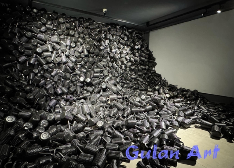 ئاڵا كەمال سەعدی پێشانگەیەكی هونەری كردەوە