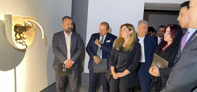 ئاڵا كەمال سەعدی پێشانگەیەكی هونەری كردەوە