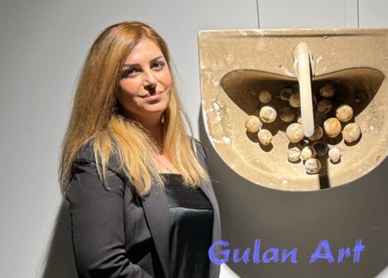 ئاڵا كەمال سەعدی پێشانگەیەكی هونەری كردەوە