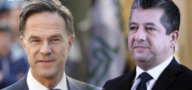 Mesrûr Barzanî ji Mark Rutte re peyameke pîrozbahiyê şand