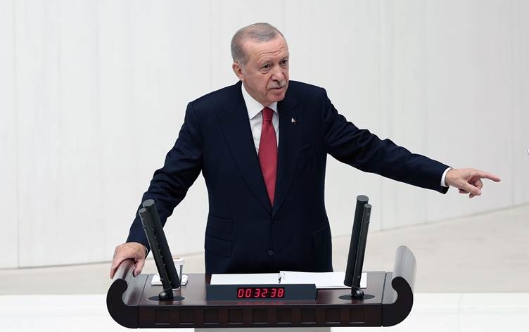 Erdogan: Piştî Filistîn û Libnanê çavê Îsraîlê li axa me ye