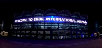 Geştên balafirxaneya navneteweyî ya Hewlêrê hatin rawestandin