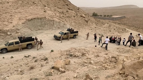 5 leşkerên Îraqî hatin kuştin