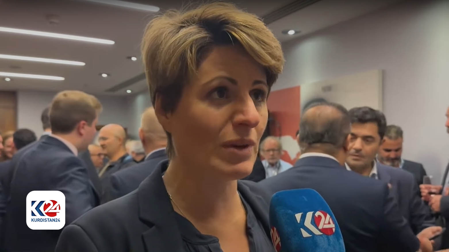 Wezîreke Brîtanyayê karê Serokwezîr Mesrûr Barzanî bilind dinirxîne