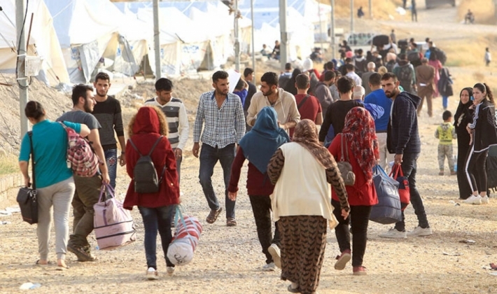 Bi sedan koçberên Lubnanî gehşetin Iraqê û tên niştecîhkirin